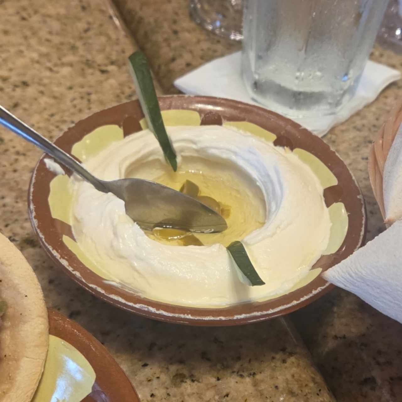 Entradas Libanesas - Labneh