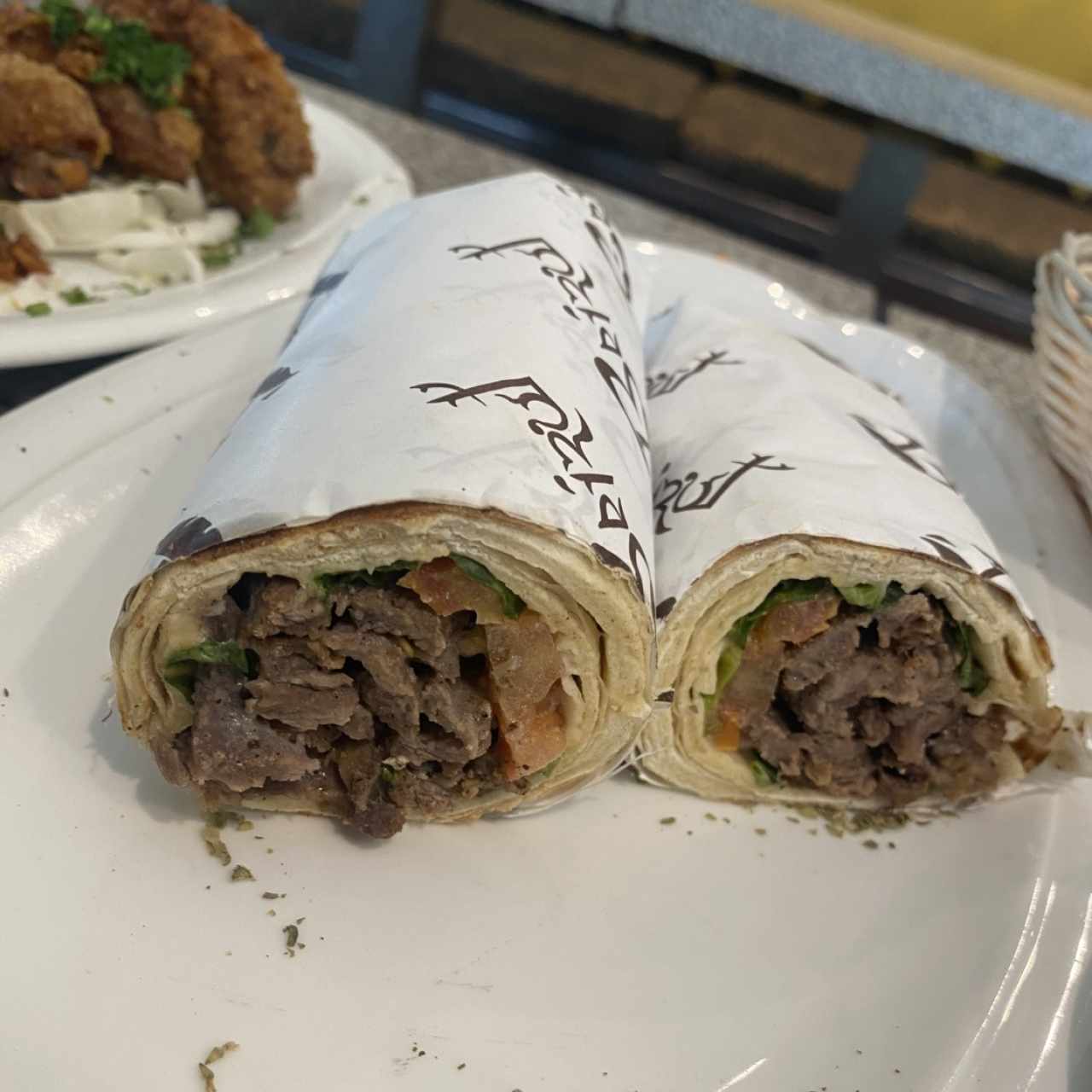 Emparedados - Shawarma de Carne