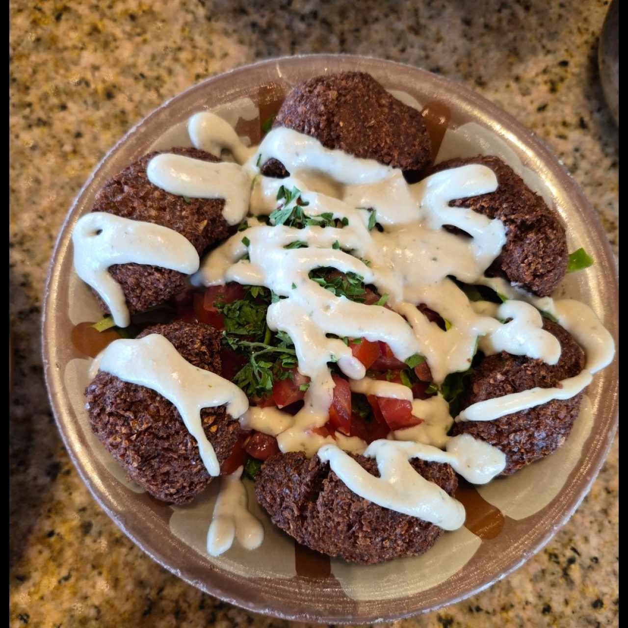 Entradas Libanesas - Falafel