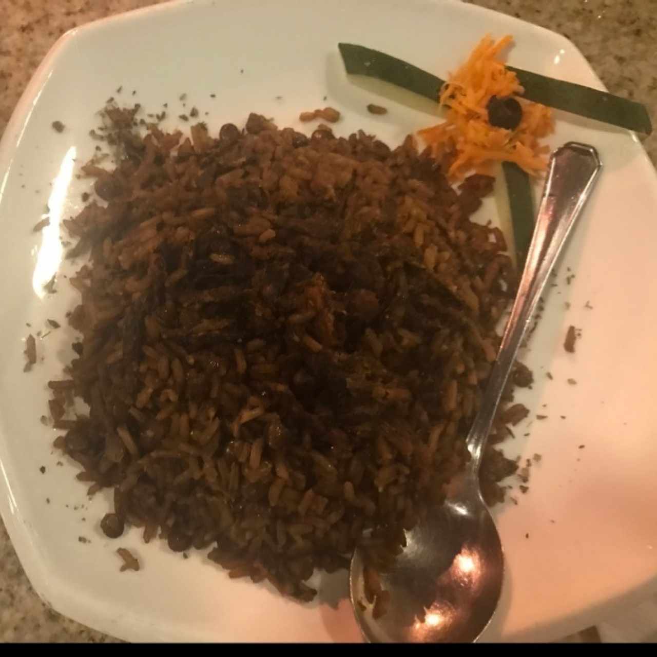 Arroz de lenteja