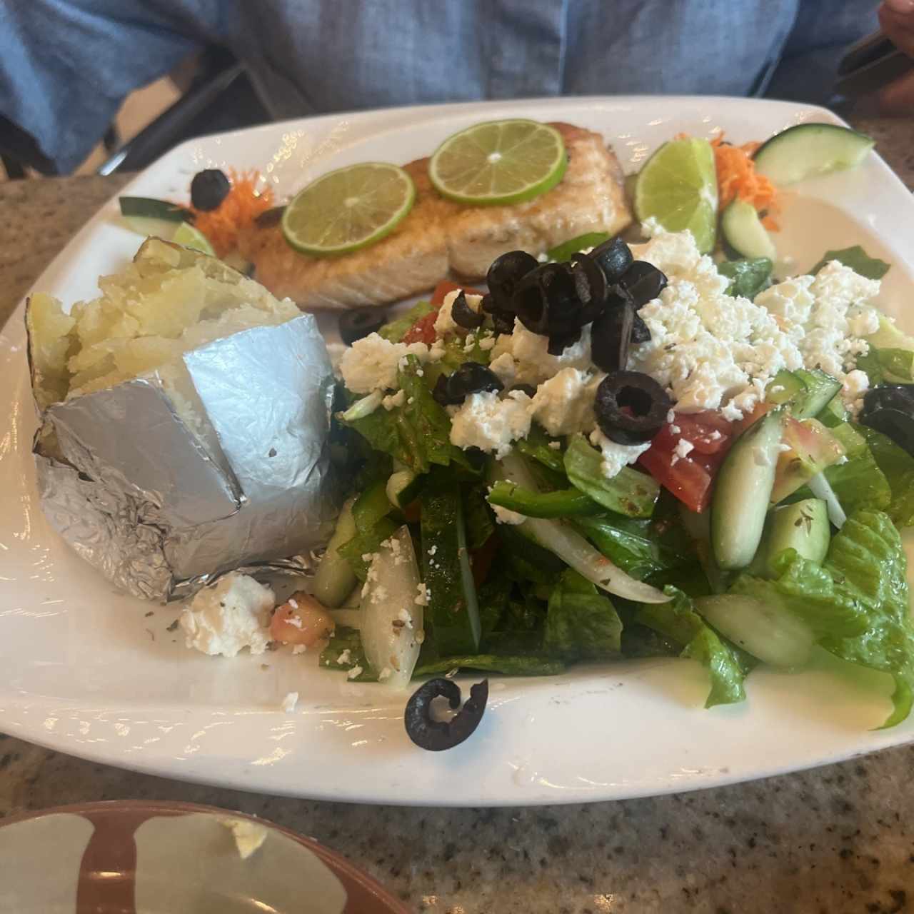 Filete de Salmón