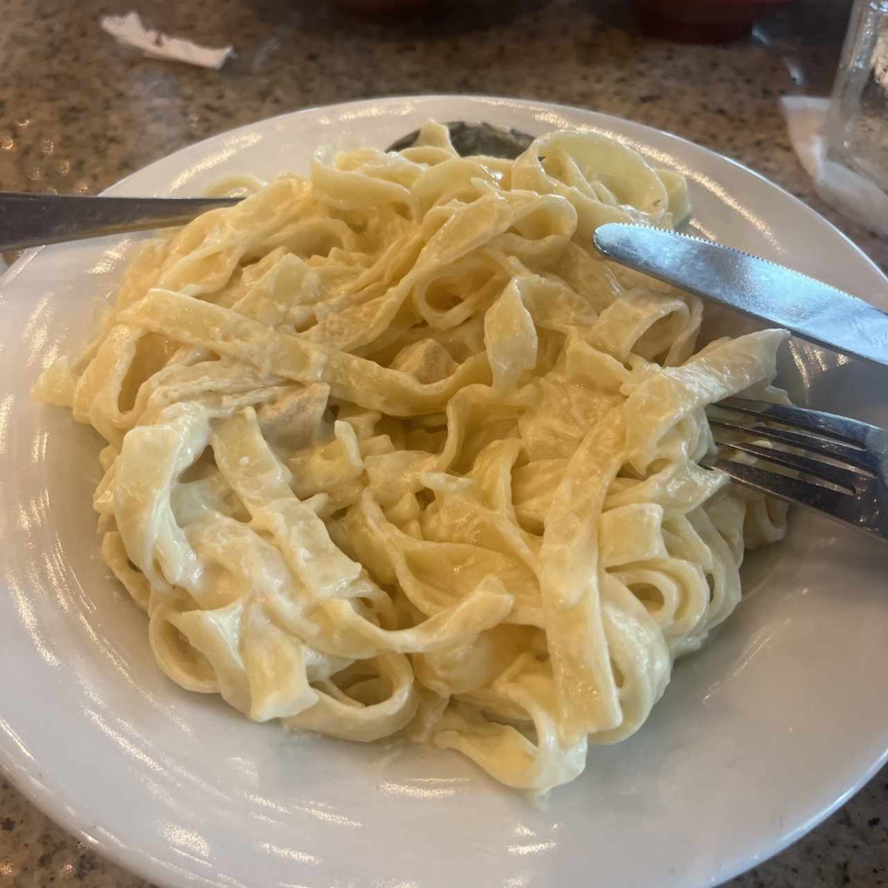 Pastas - Fetuccini Alfredo