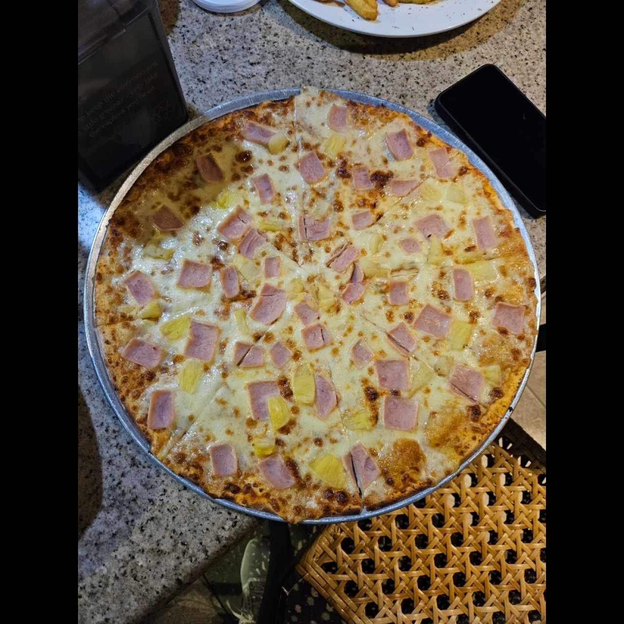 Pizzas - Pizza Hawaiana