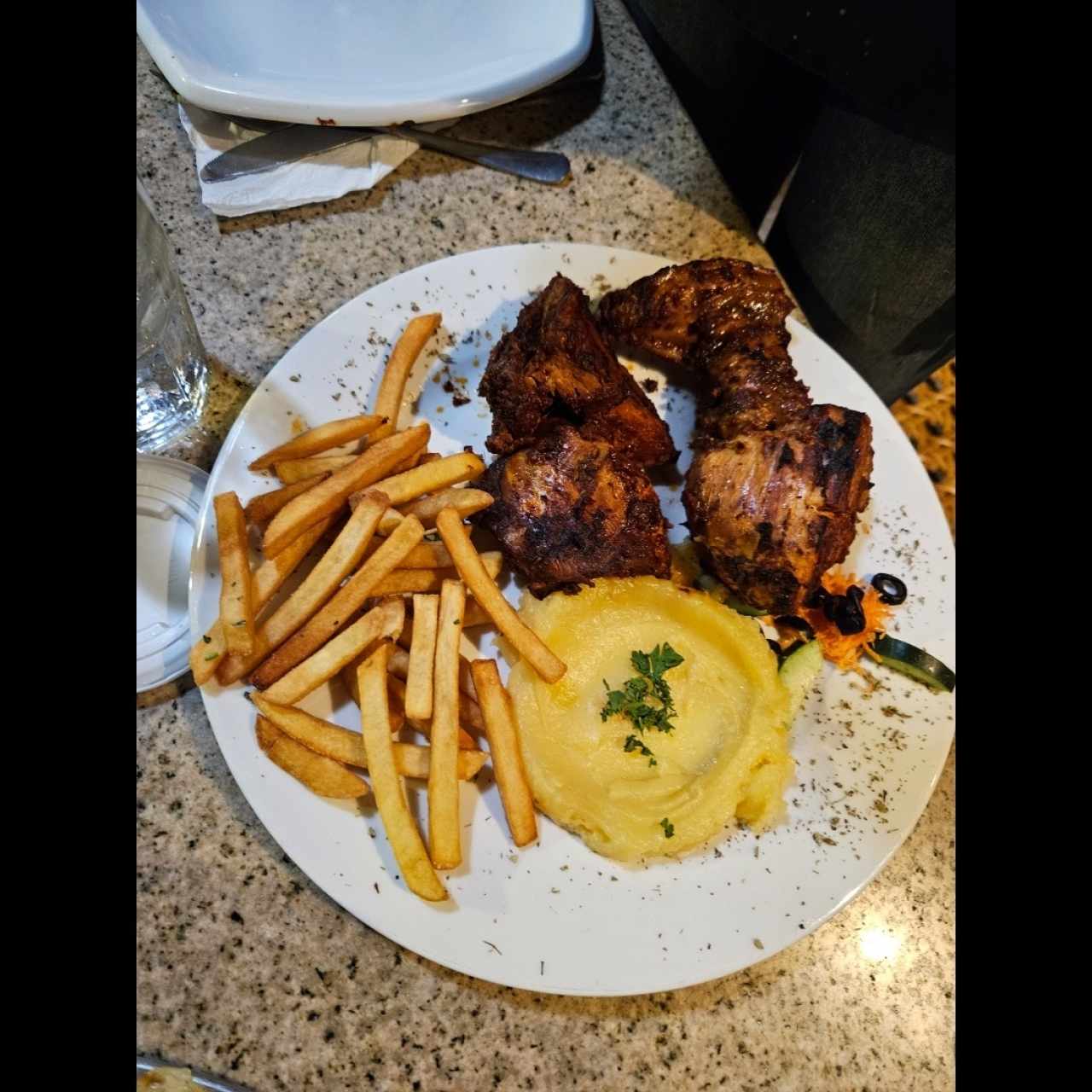 Pollo Libanes al Carbón