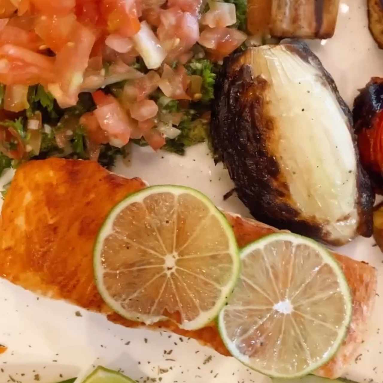 Filete de Salmón