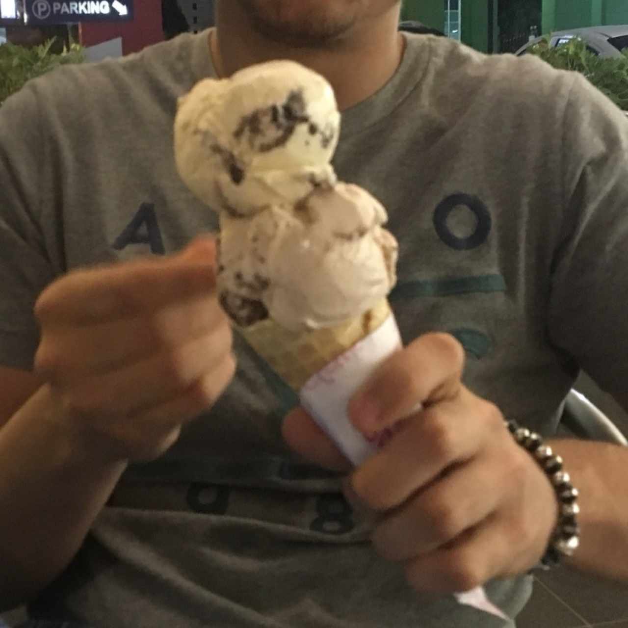 cono dos bolas