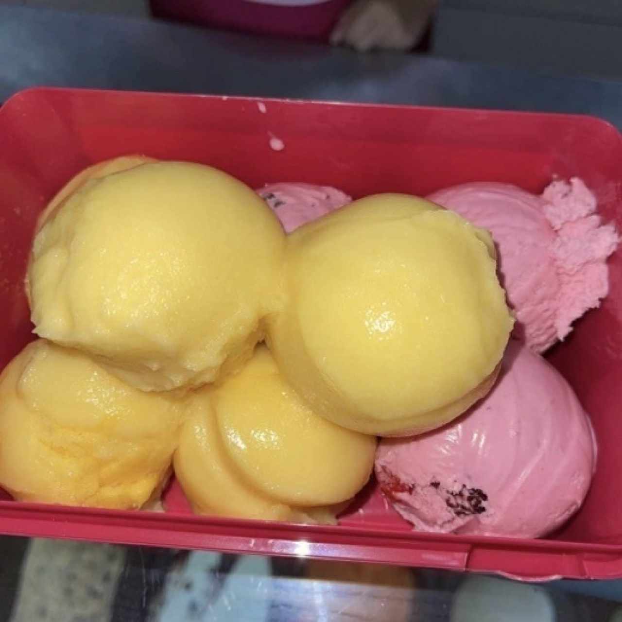 Fresa con Maracuyá