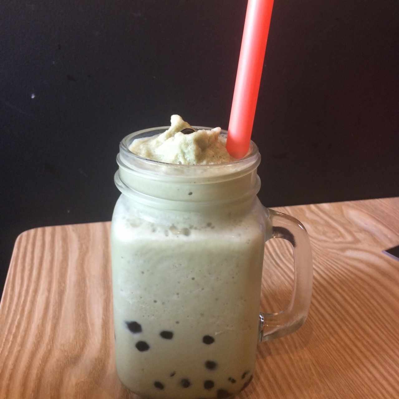 Bubble tea - Matcha