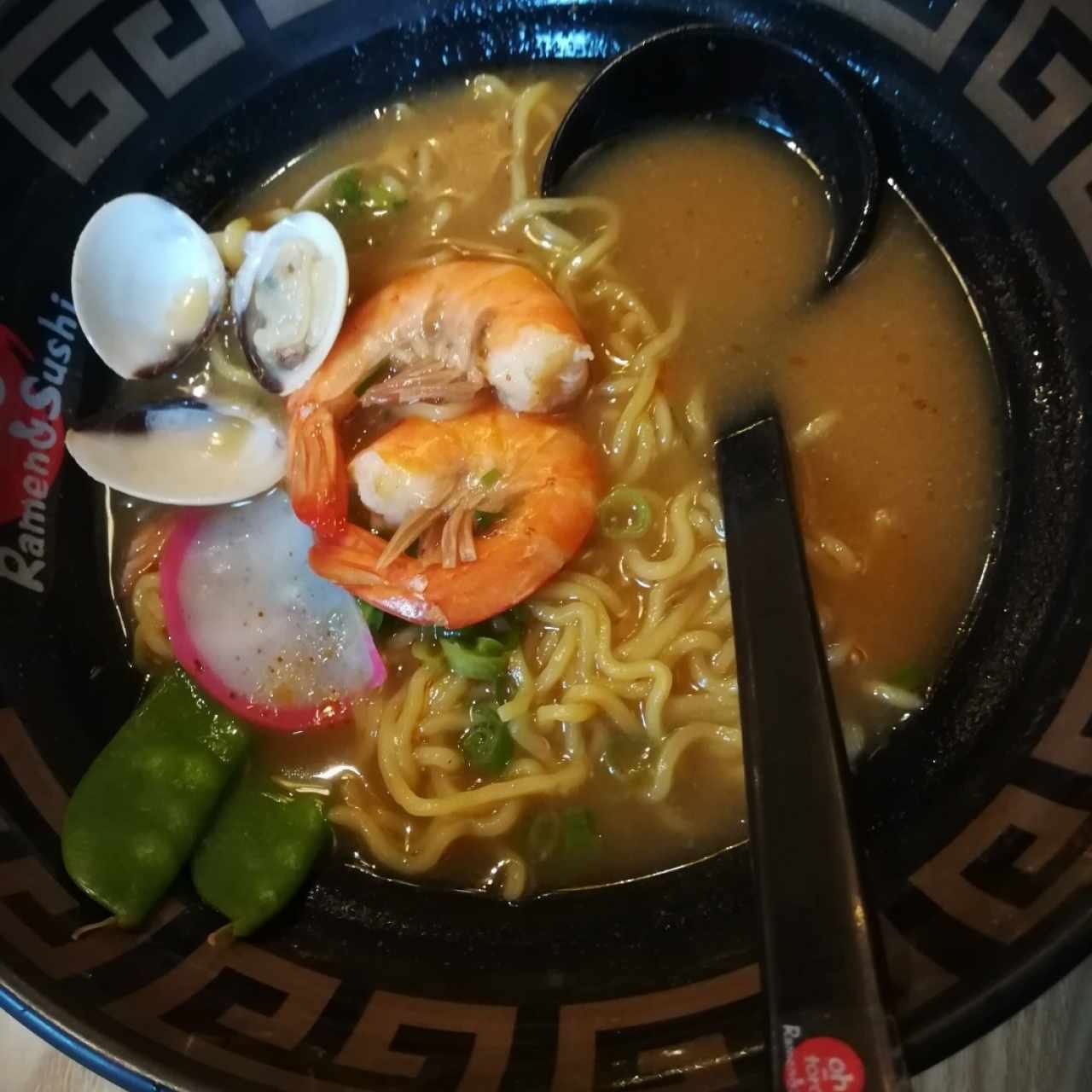 Ramen - Seafood udon... delicioso