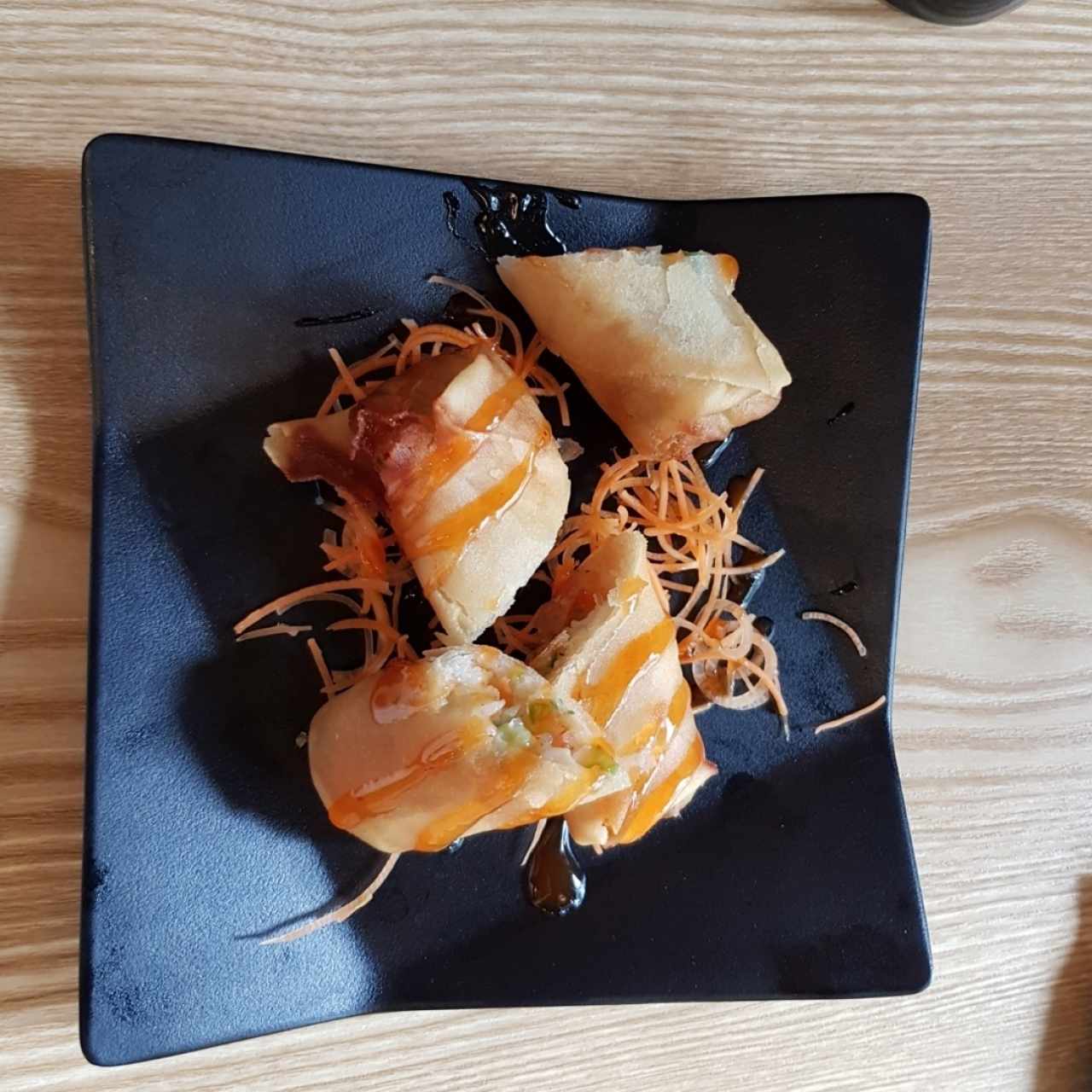 Entradas - Spring rolls