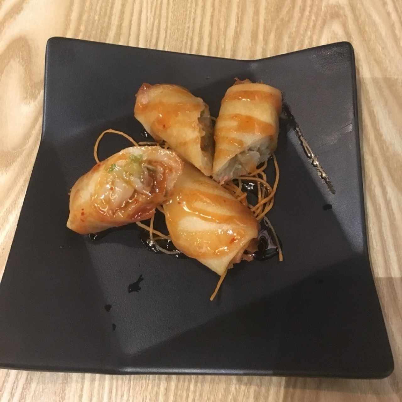 Entradas - Spring rolls