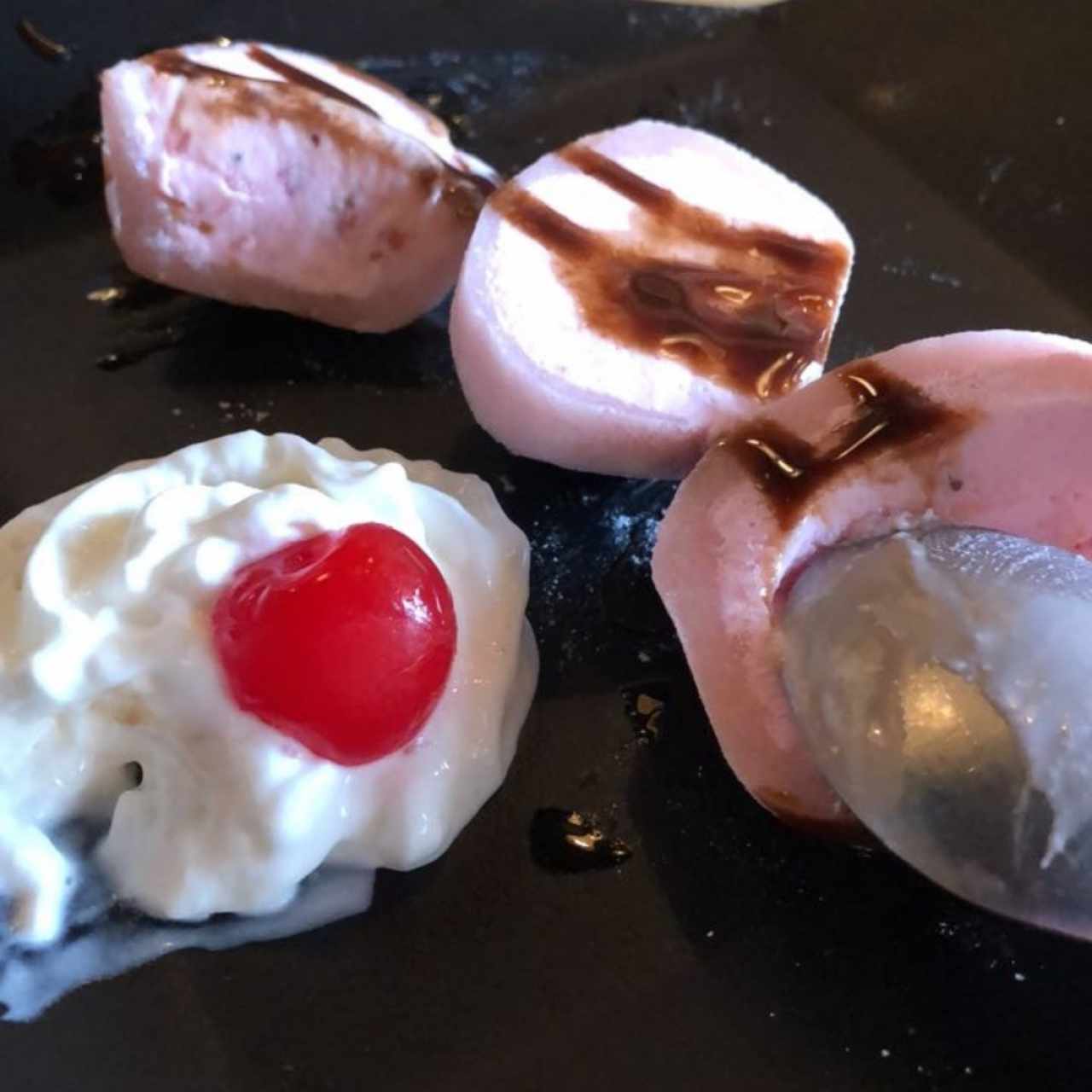 Mochi de fresa
