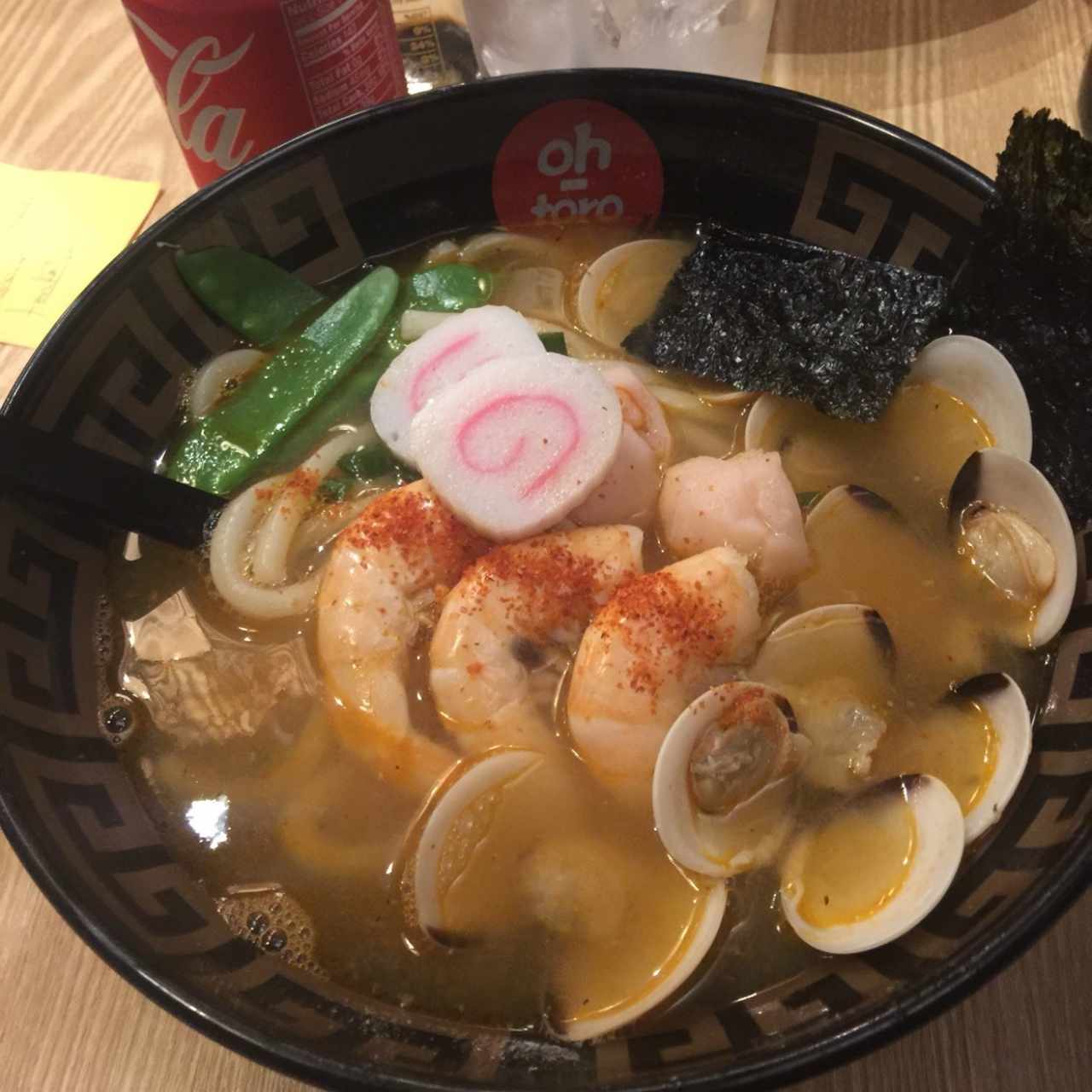 Ramen - Seafood udon