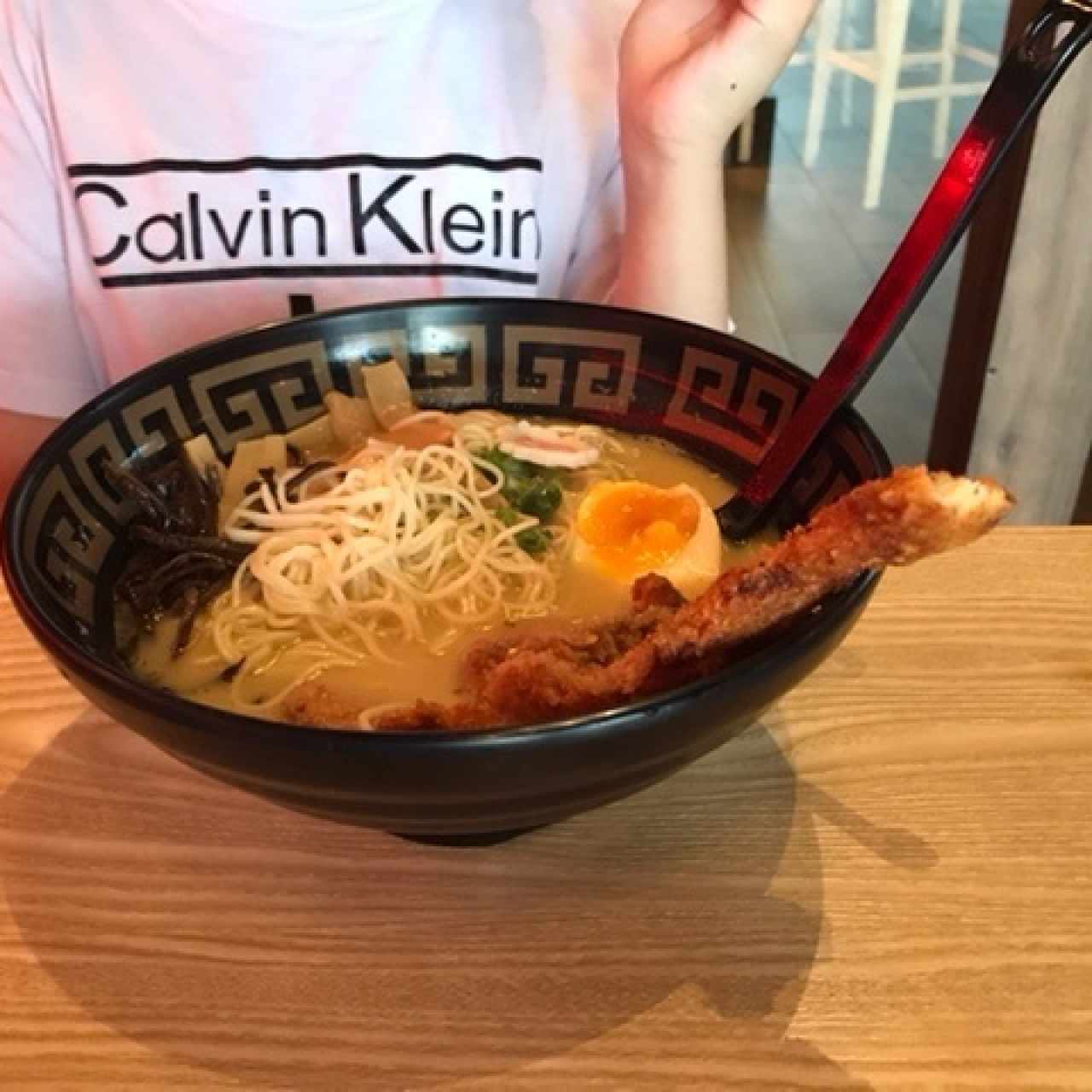 Toro-tori ramen