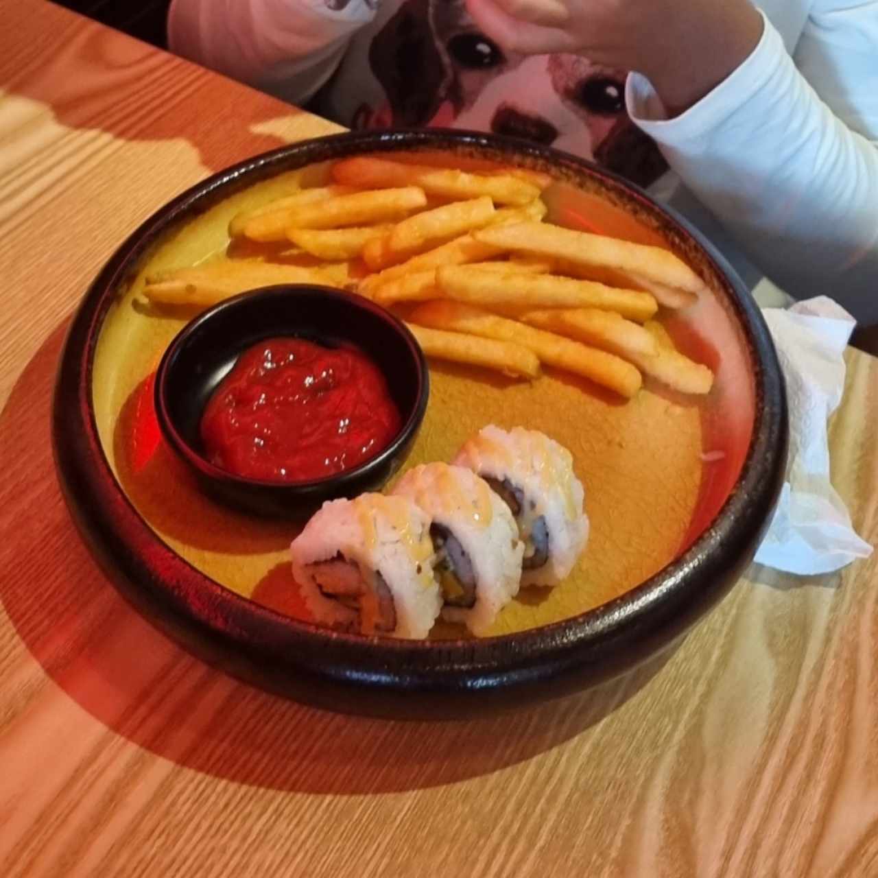 menu de niños