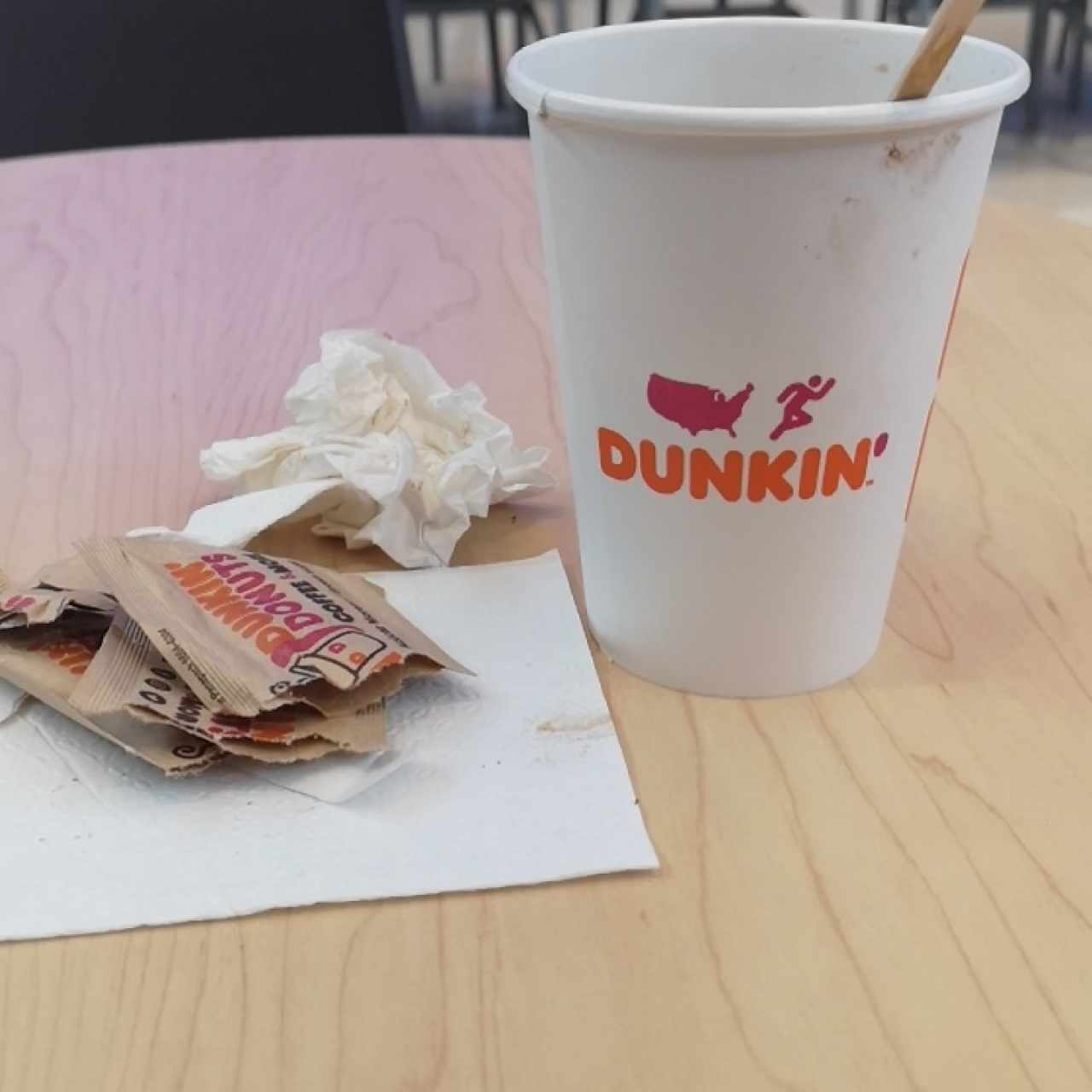 dona chocolate y americano
