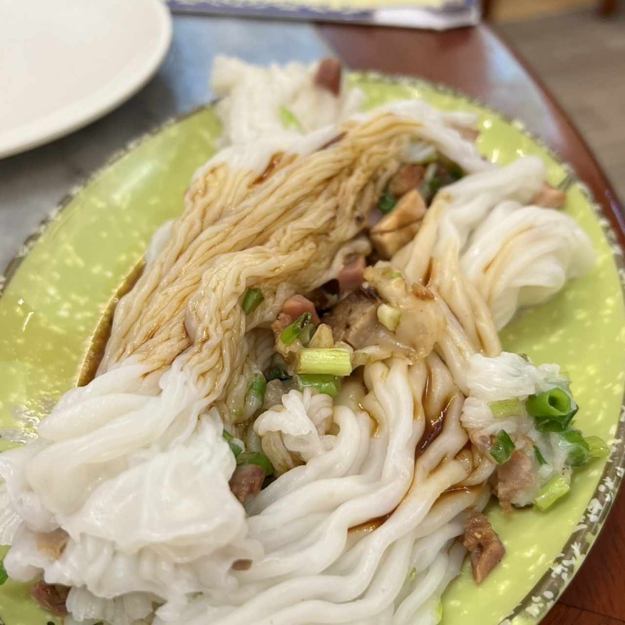 Chow fun de puerco