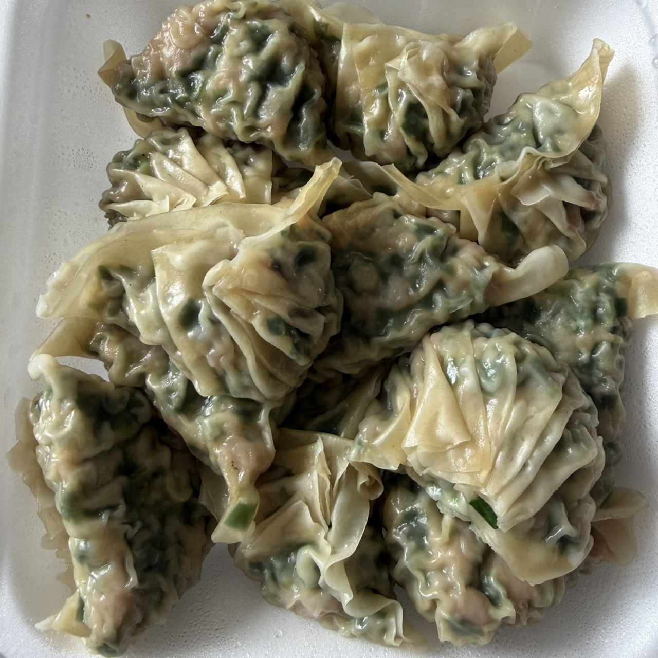 Hampao al vapor