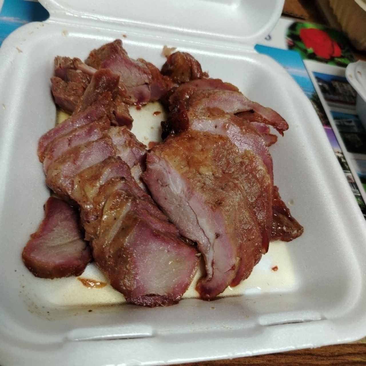 Puerco asado 