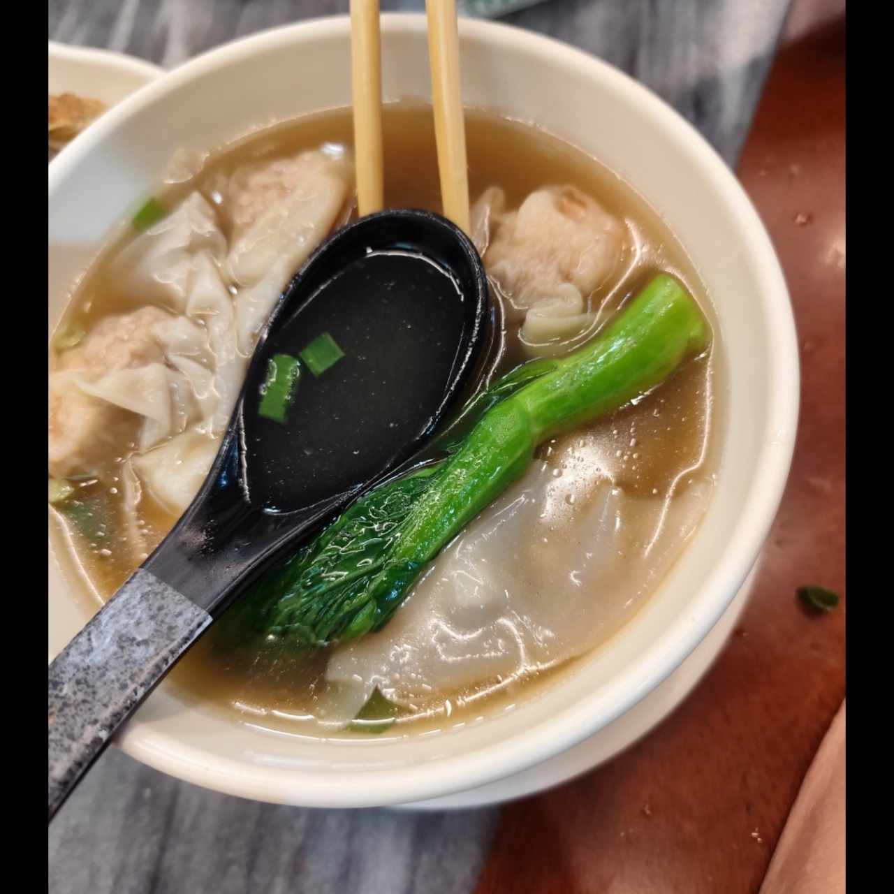 Sopa De Wanton De Puerco Solo