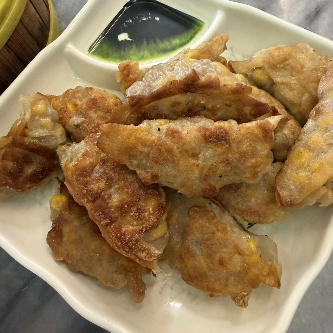 Dumpling de maíz