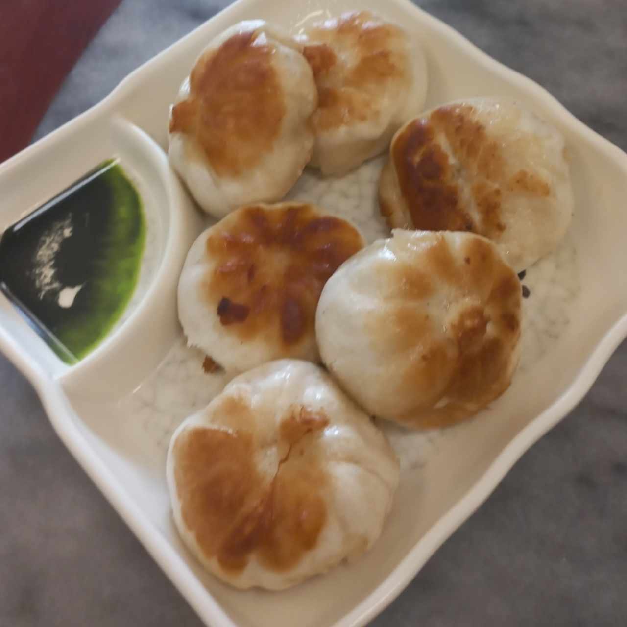 Hampao de puerco hongkones