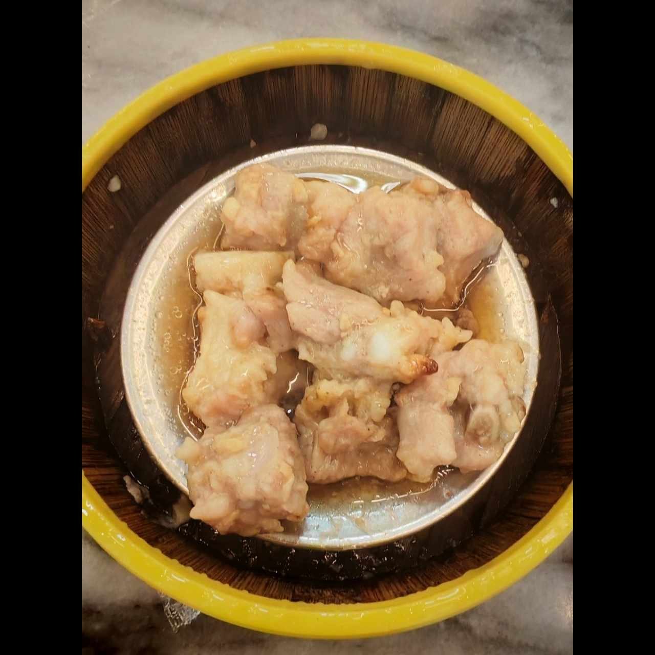 Al vapor - Costillita de puerco