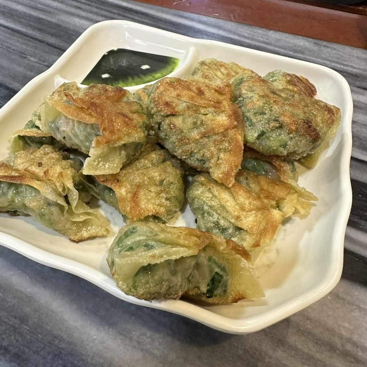 Wanton Frito De Puerco