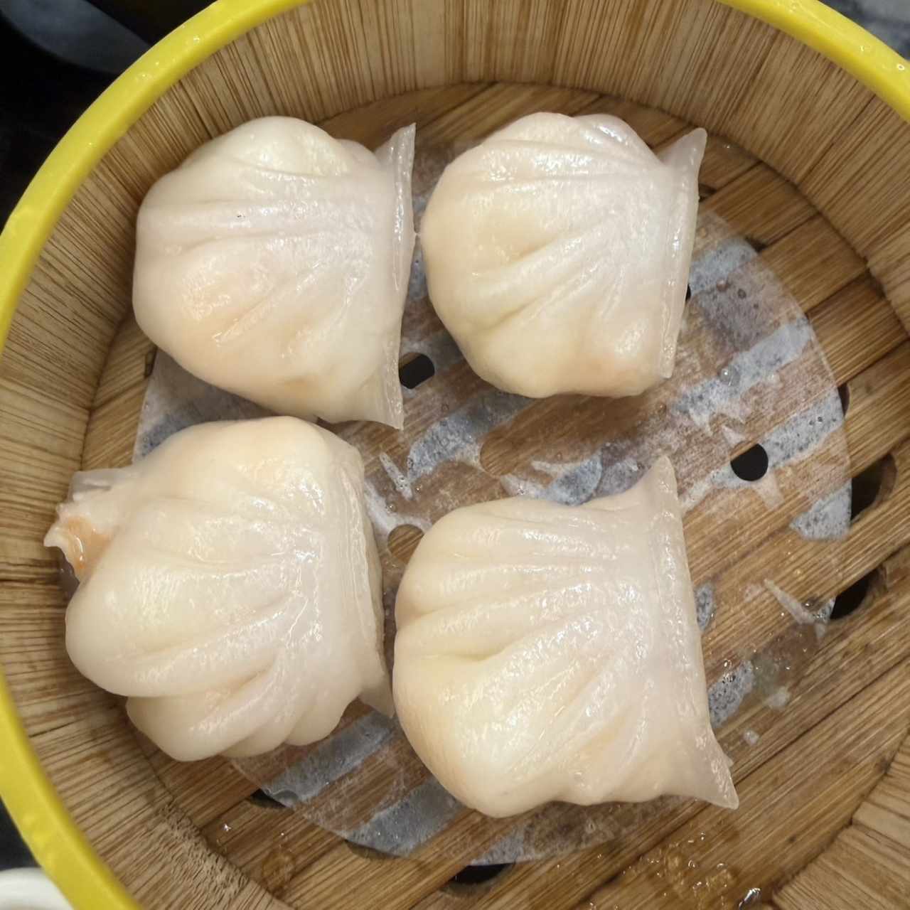 Wanton de camarón