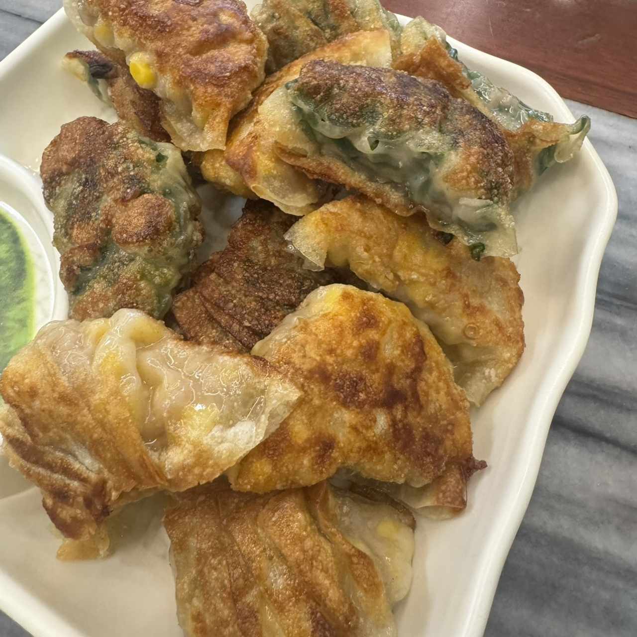 Dumpling mixto 