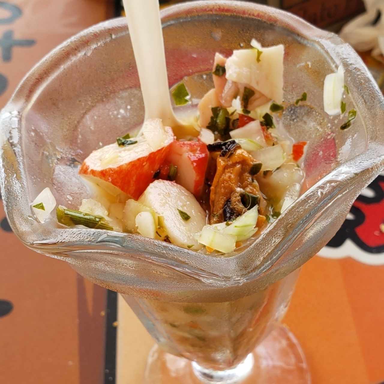Ceviche Combinacion