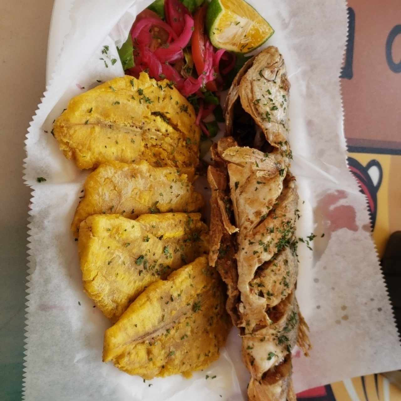 Corvina frita