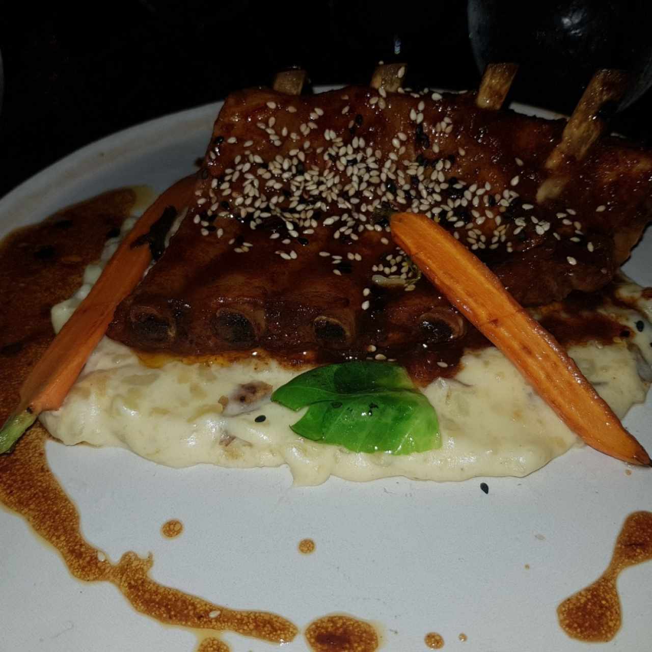 Costillas hoisin