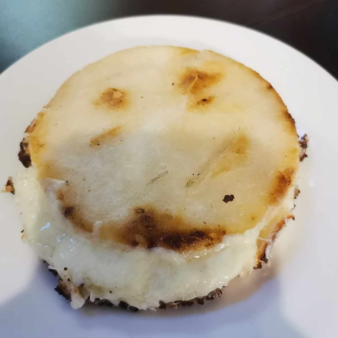 Arepas asada