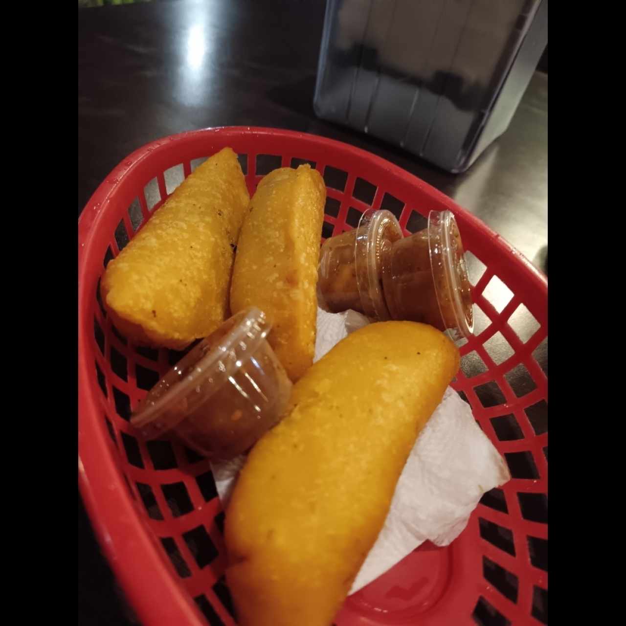 Empanadas de carne o pollo