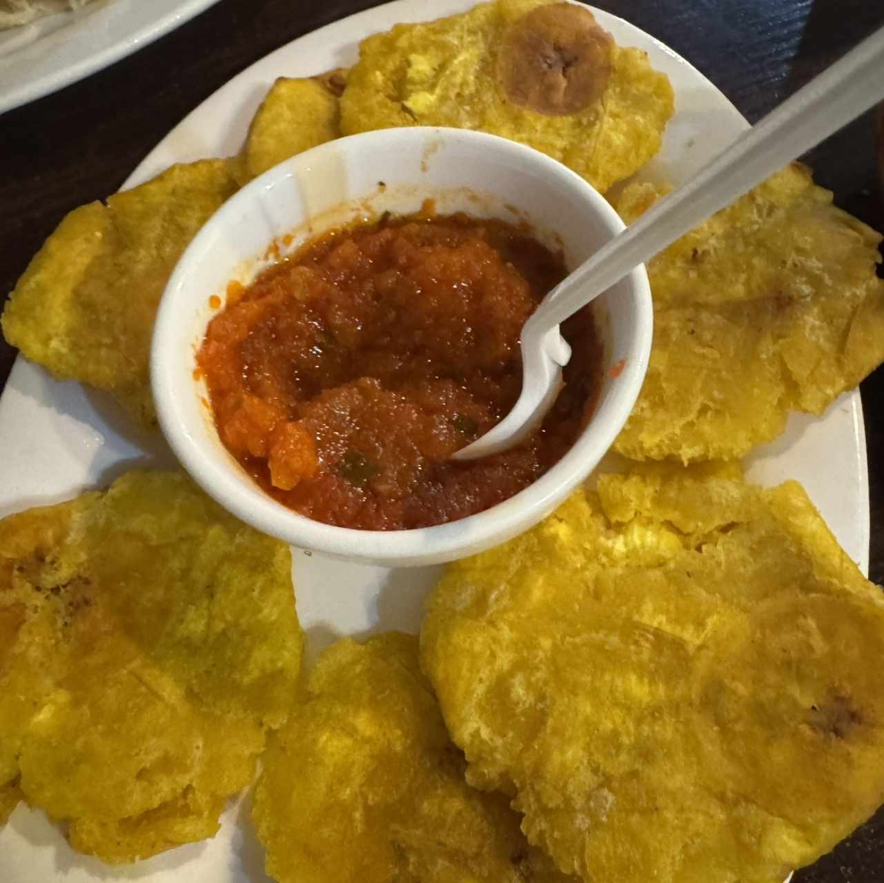 Entradas - Patacones con ahogado
