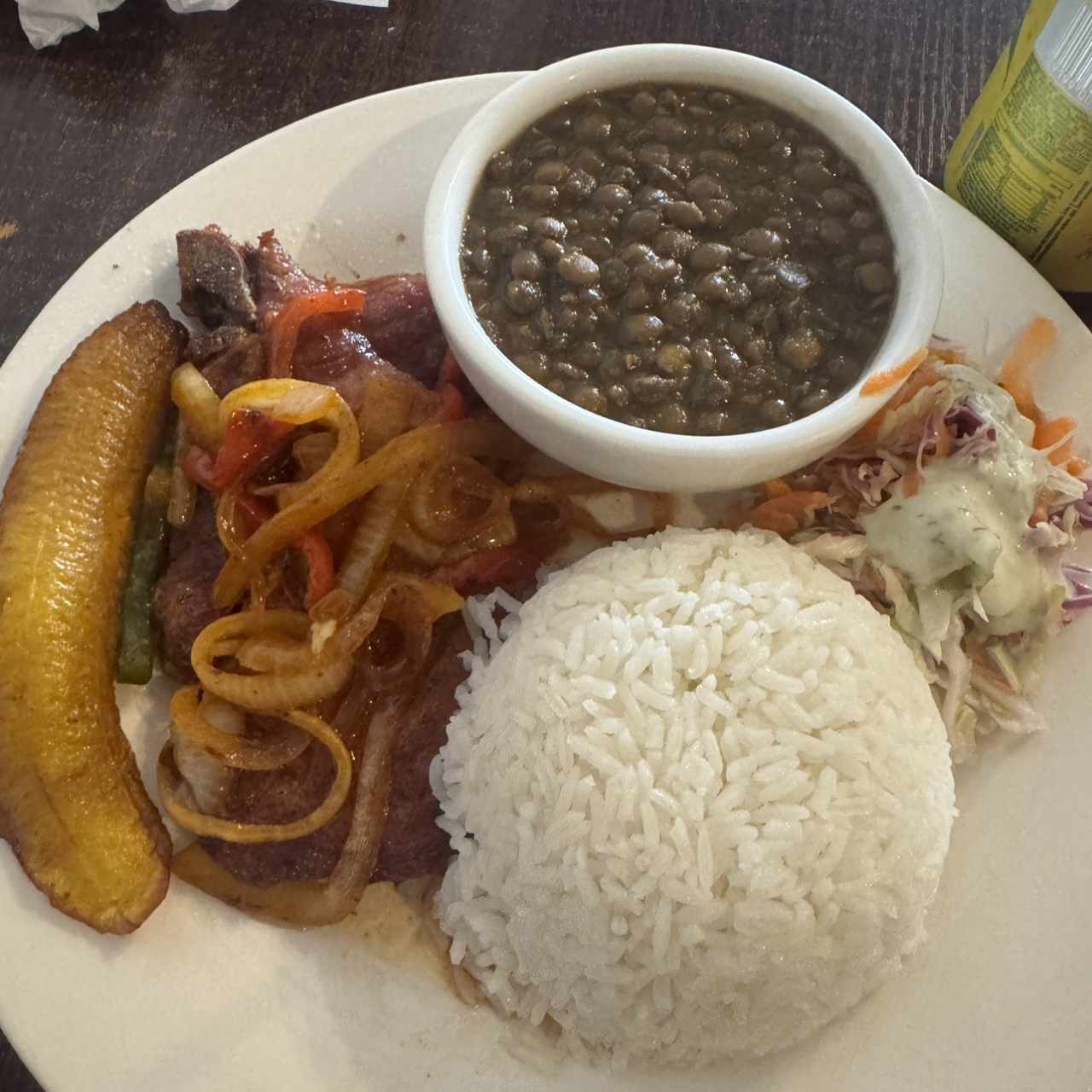 Menu chuleta