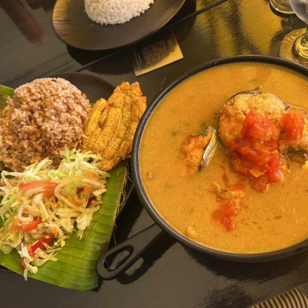 Sancocho de pescado 