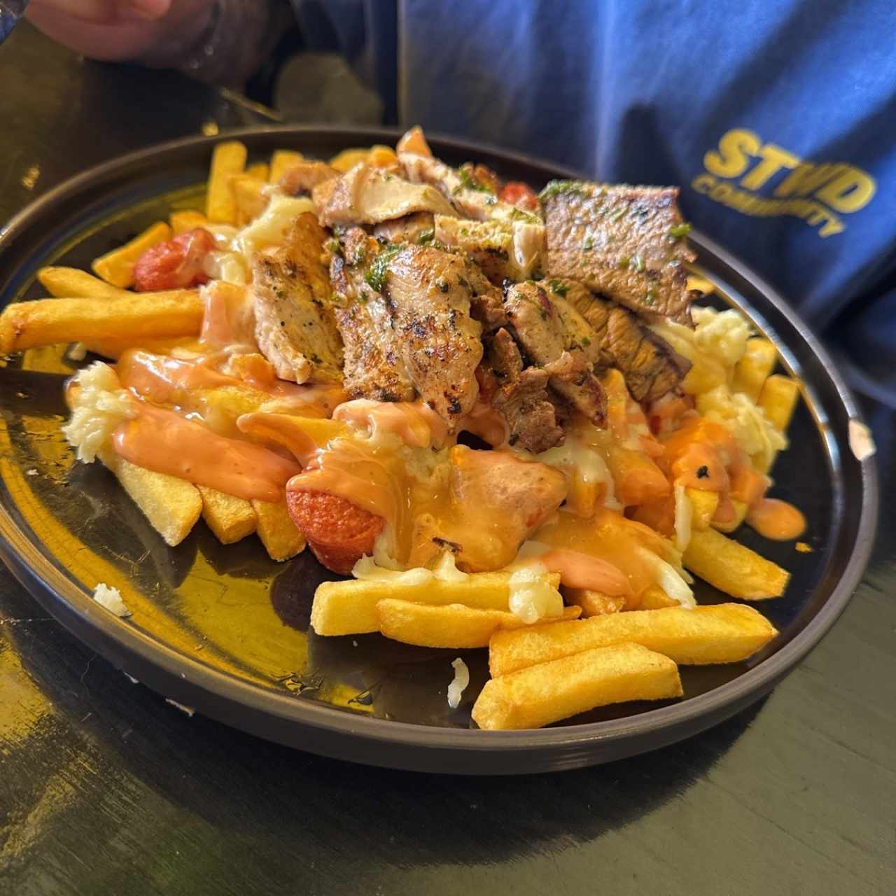 Salchipapas - Salchigrill