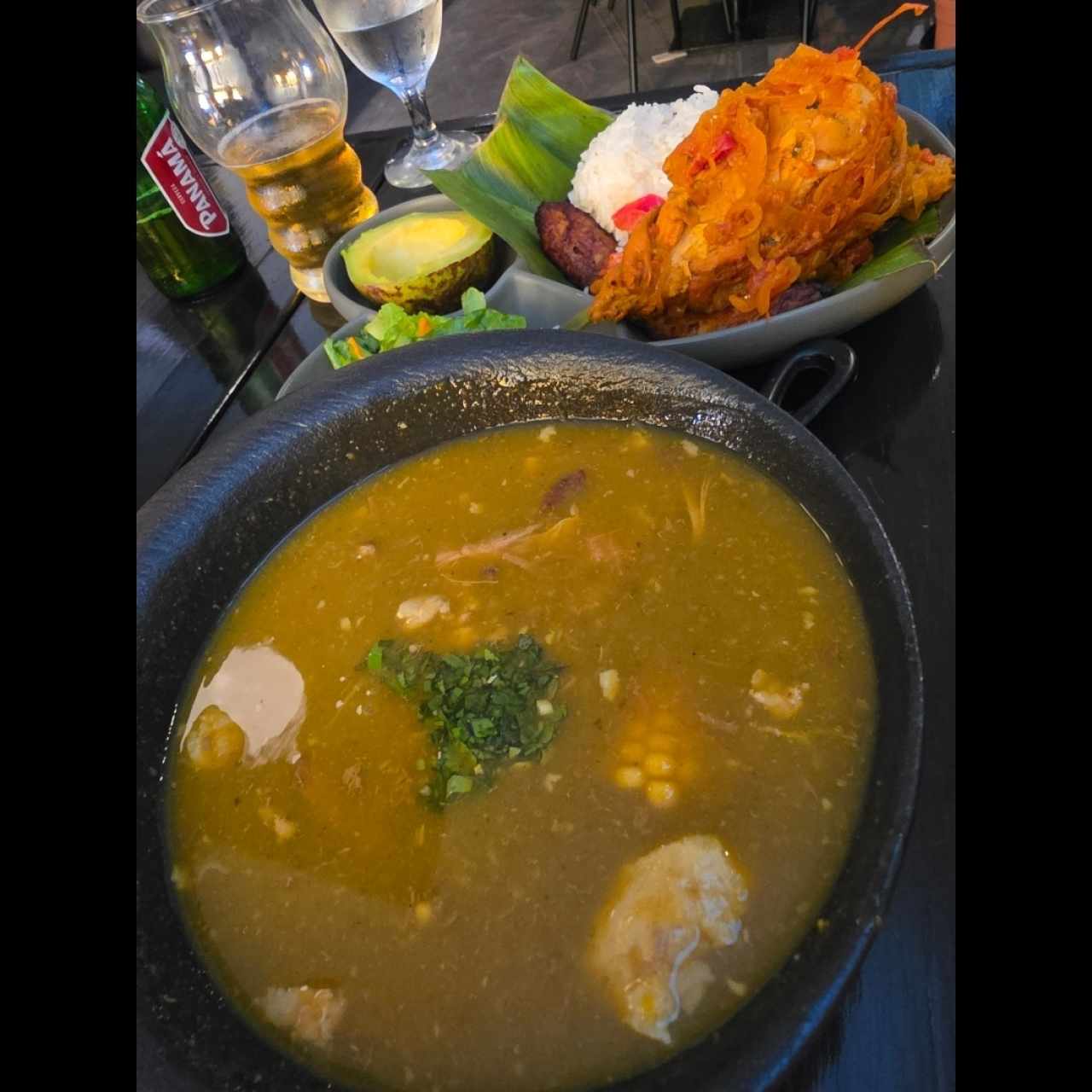 Sancocho trifasico