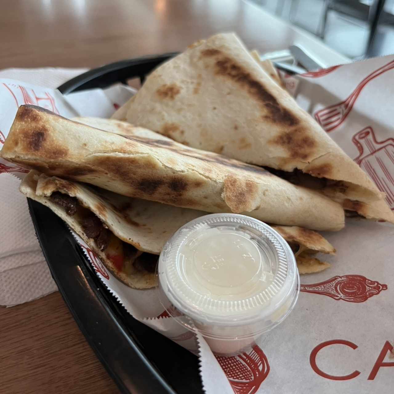 Quesadillas de carne