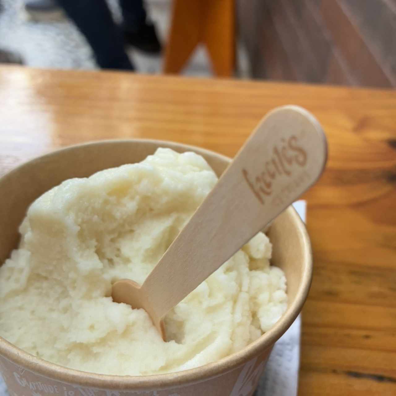 Helado en copa 