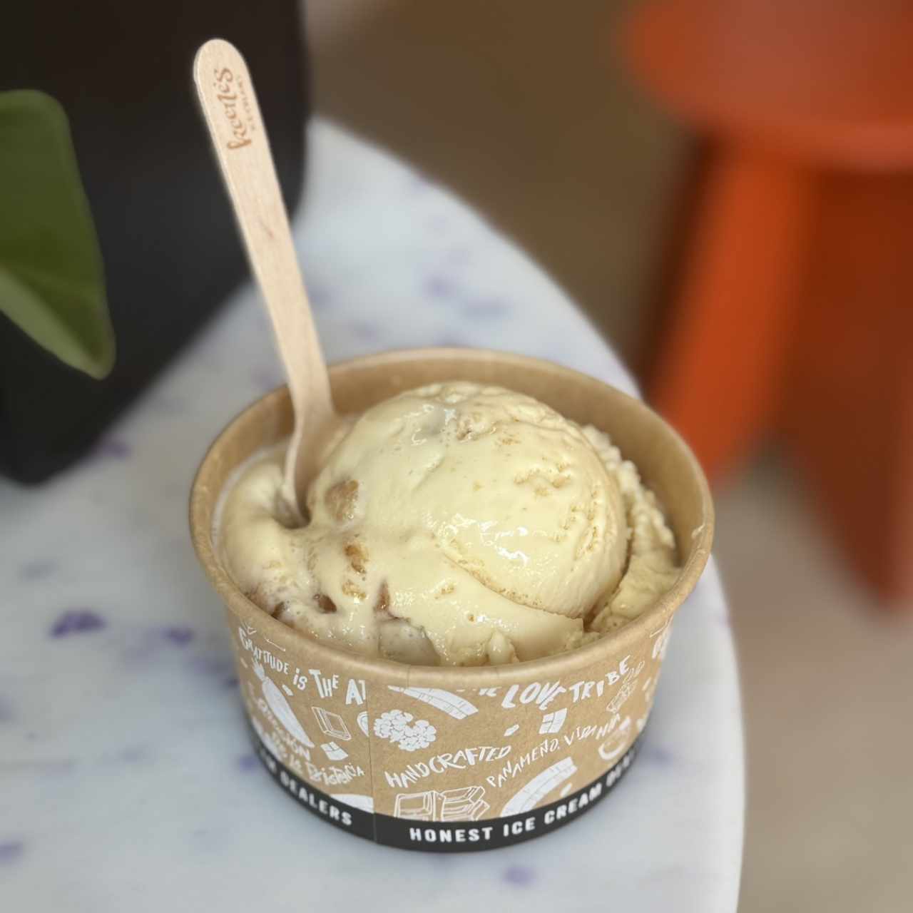 Sabor de Helado a Volteado de Piña 