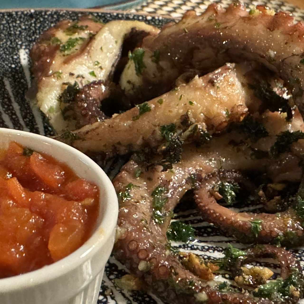 Para Compartir - Pulpo al Grill