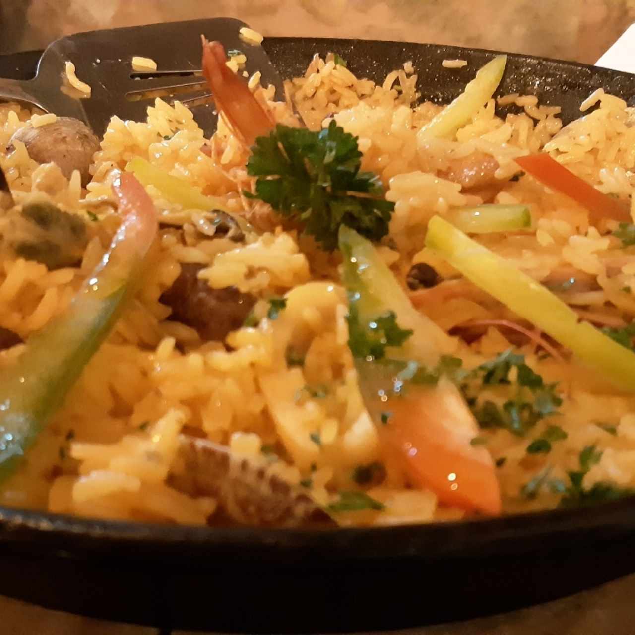 PAELLA MIXTA