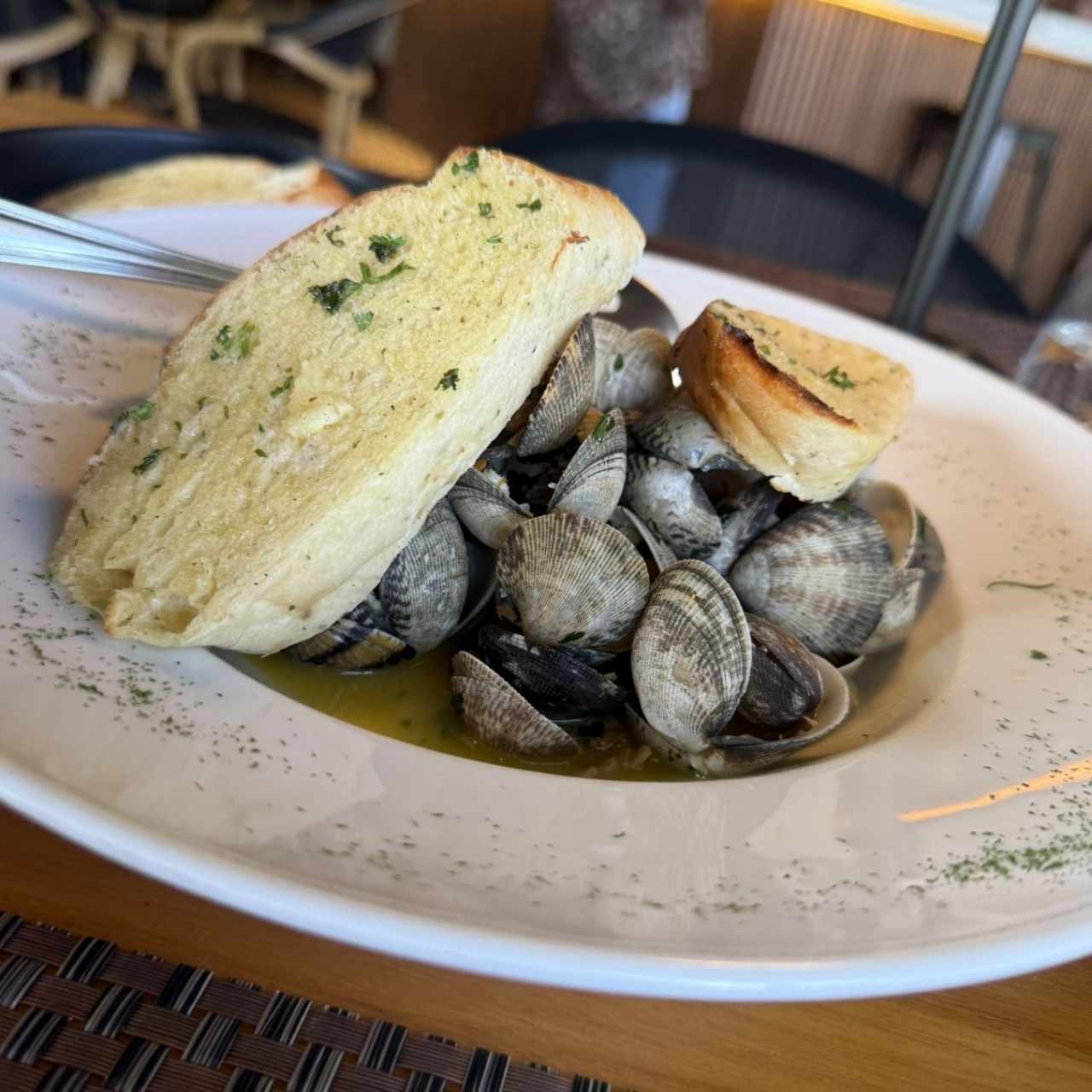 Vongole a la Tony