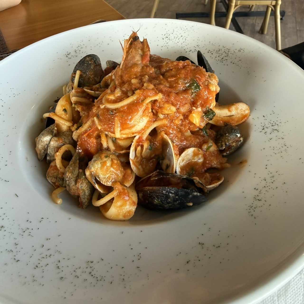 Pastas - Frutti di Mare