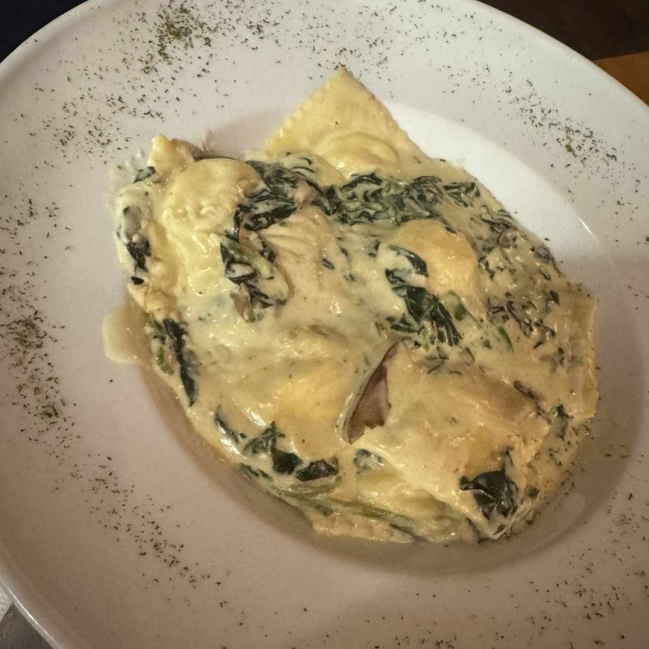 Ravioli de Queso Ricotta