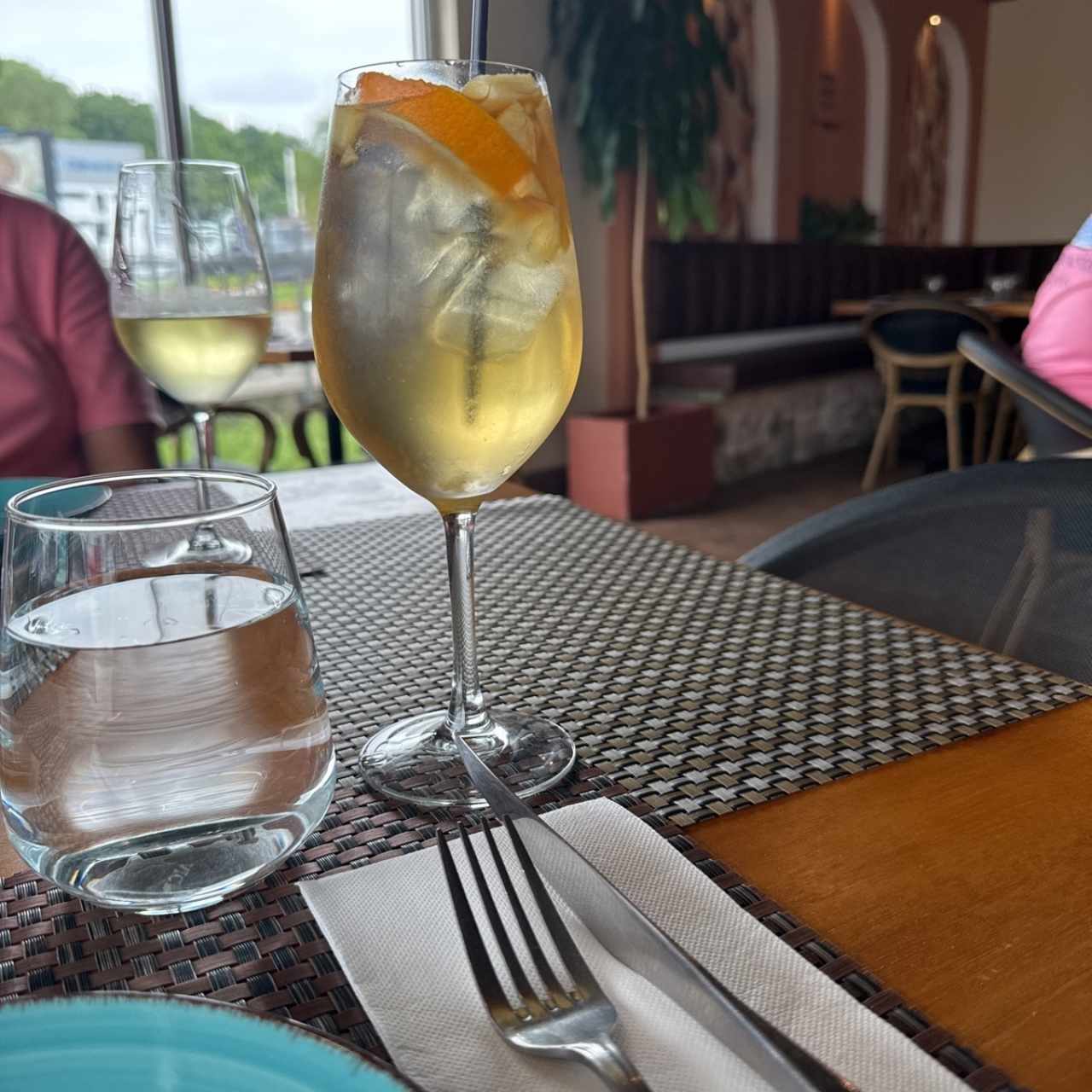 Sangria blanca
