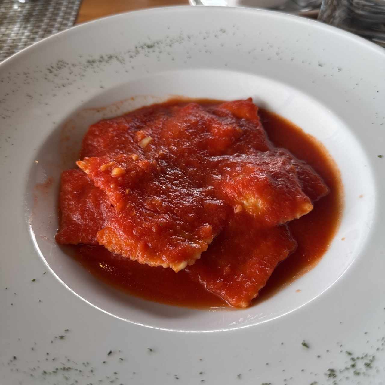 Pastas Rellenas - Ravioli de Carne